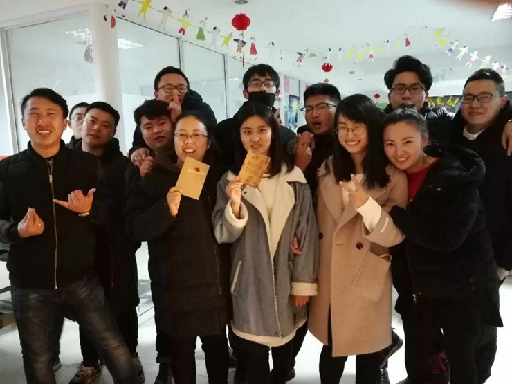 2018扬州分公司迎新年联欢晚会盛装开场